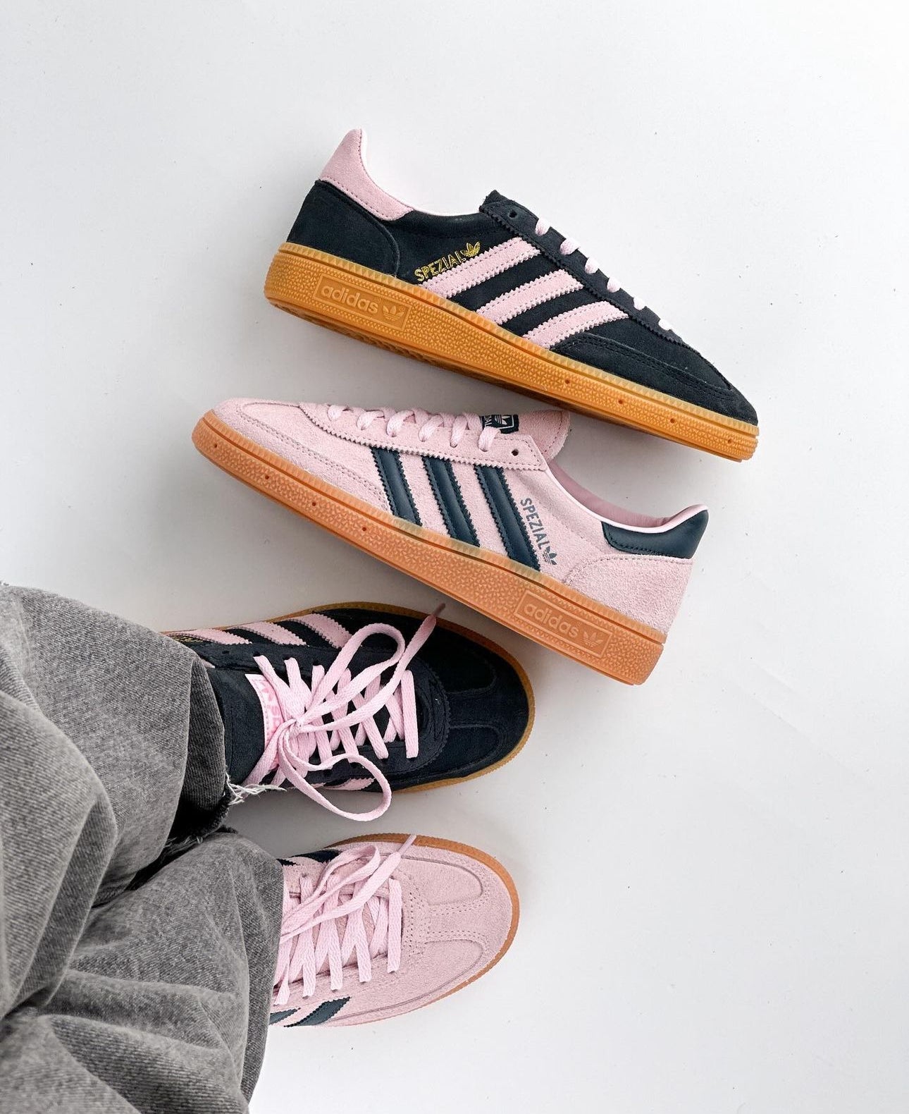 Adidas Handball Spezial WMNS 'Clear Pink' (W)