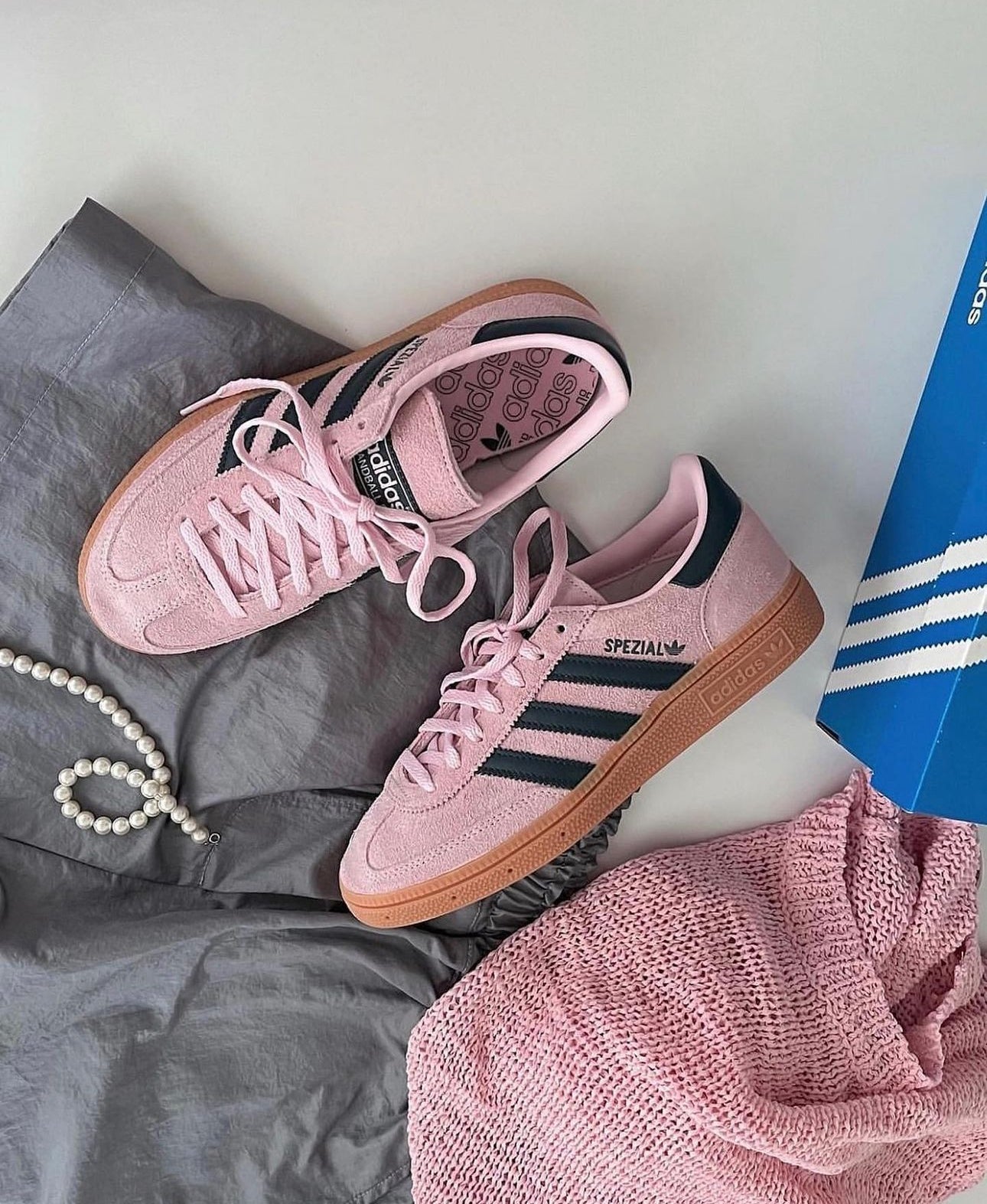 Adidas Handball Spezial WMNS 'Clear Pink' (W)