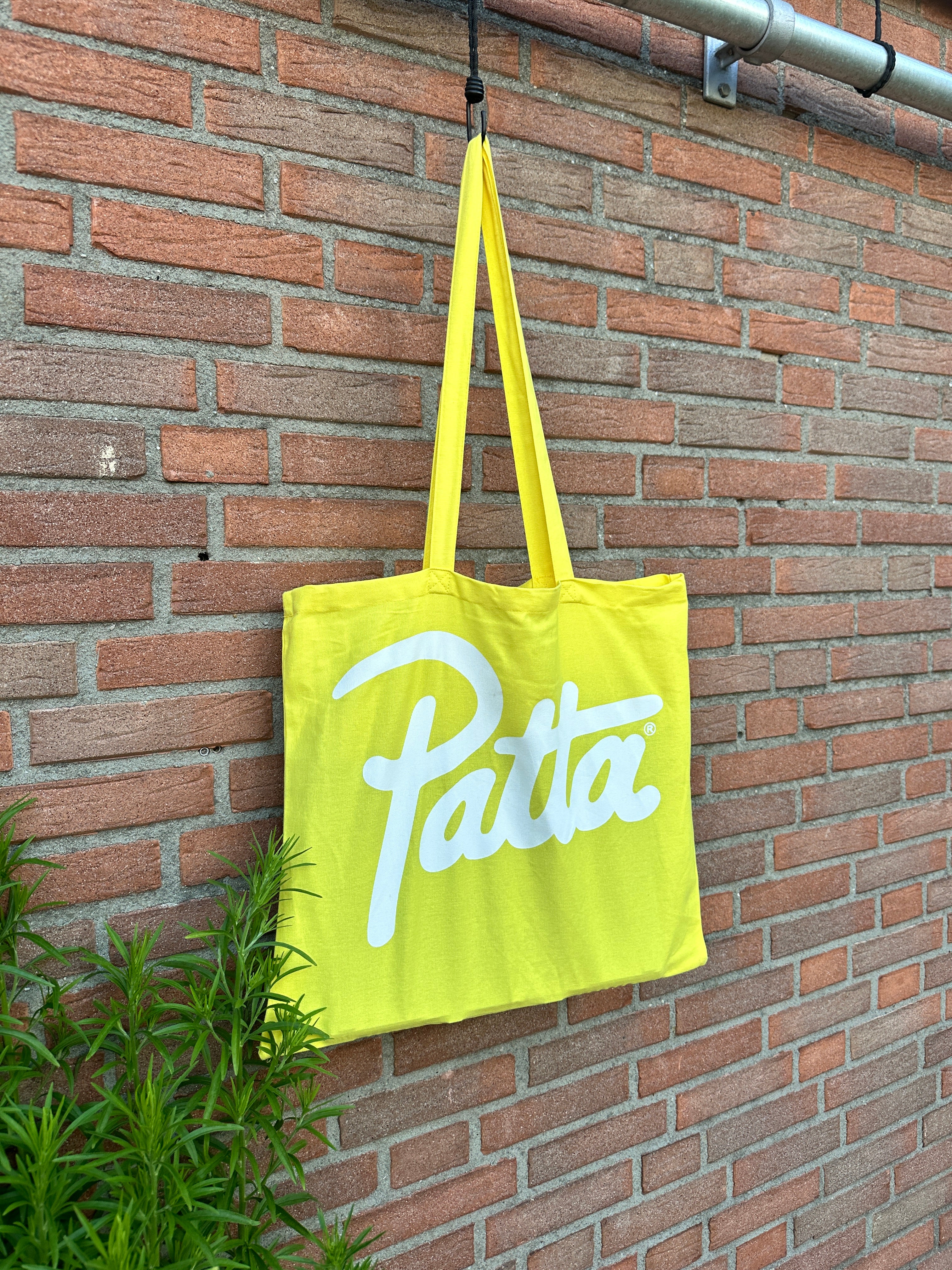 Patta Tote Bag ''Geel''