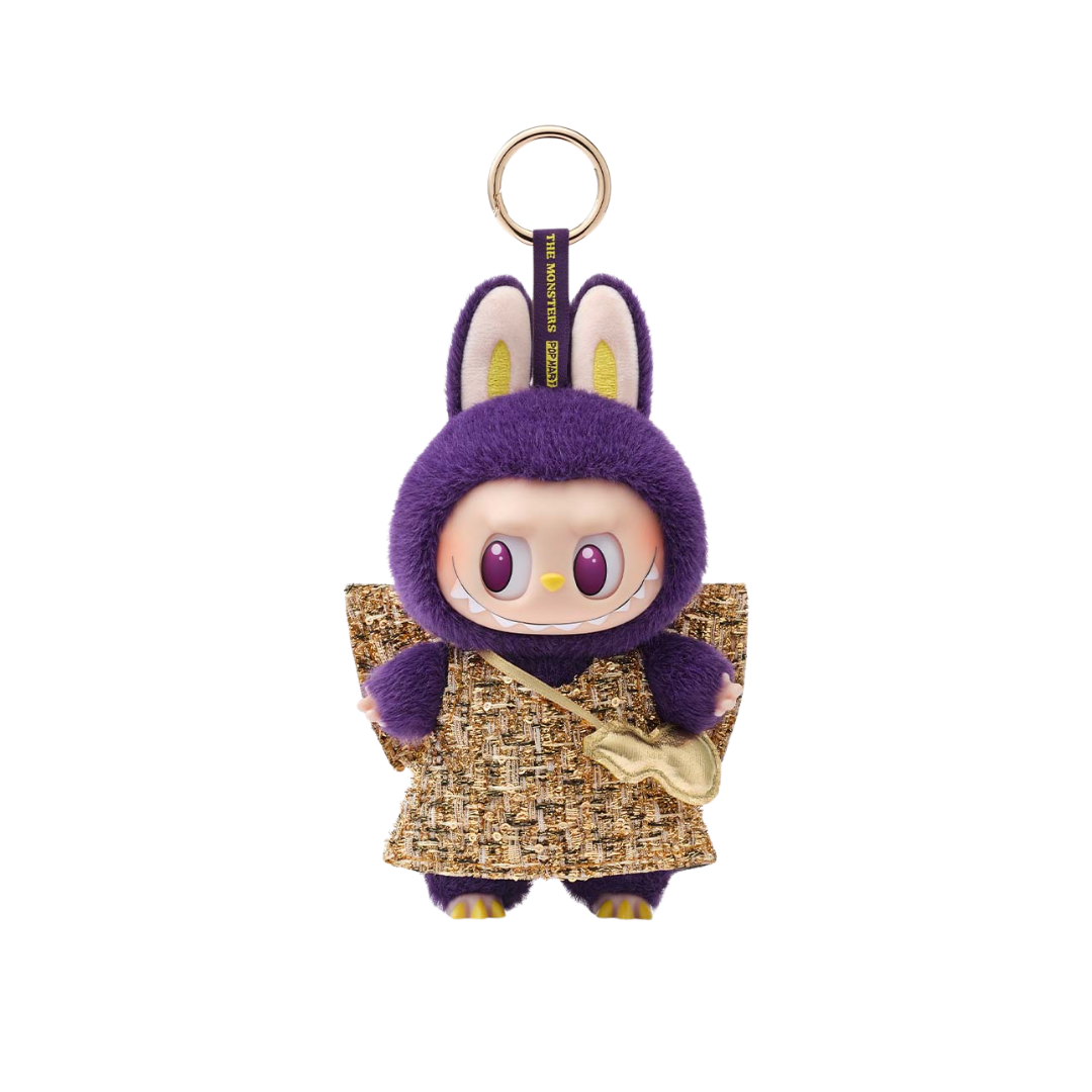 Pop Mart Labubu x Pronounce Wings of Fortune Vinyl Plush Hanging Card