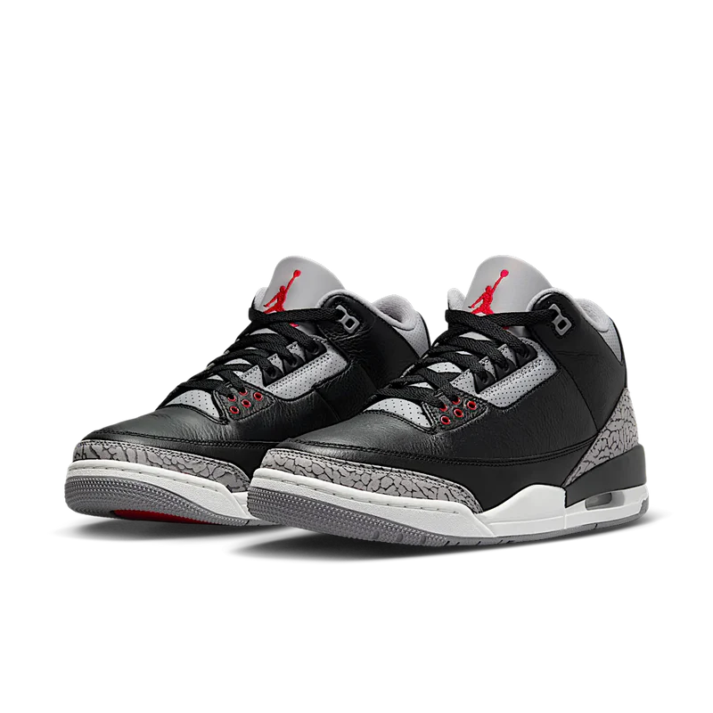 Jordan 3 Retro OG Black Cement (2024)