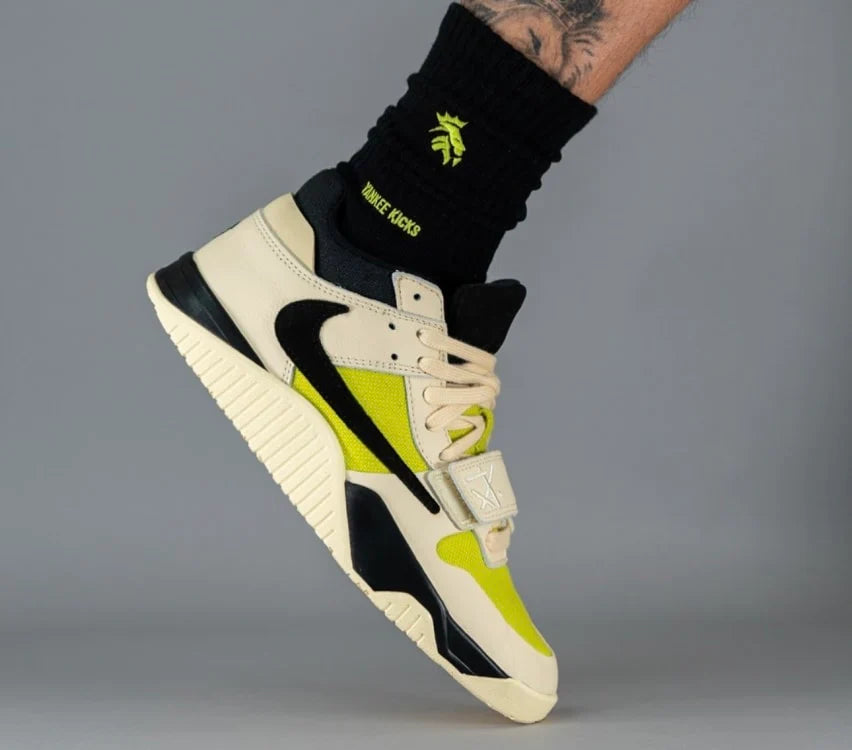 Jordan Jumpman Jack Travis Scott Bright Cactus