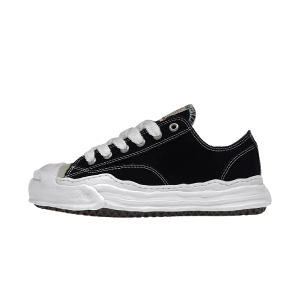 Maison Mihara Yasuhiro Hank OG Sole Canvas Low Black