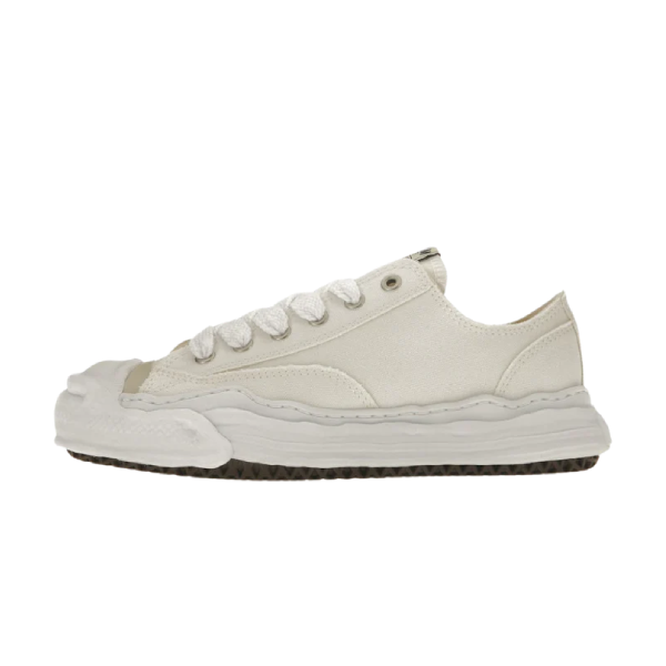 Maison Mihara Yasuhiro Hank OG Sole Canvas Low White