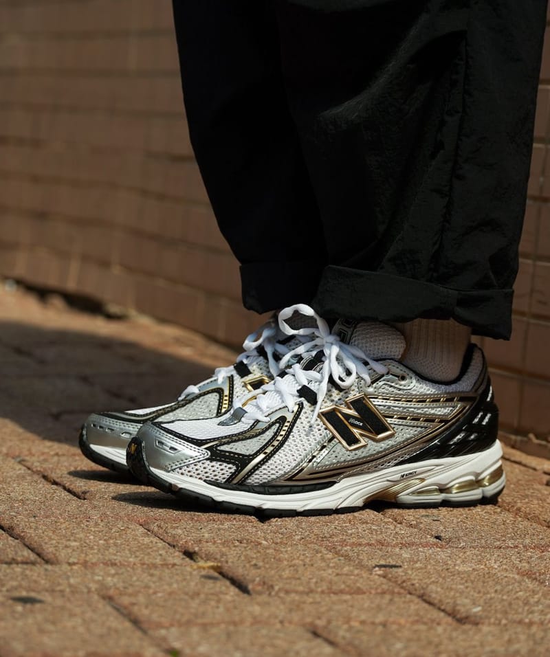 New Balance 1906r White Metallic Gold