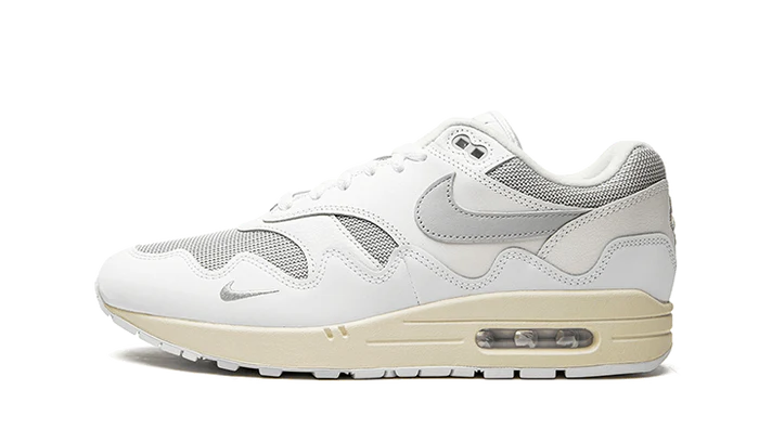 Nike Air Max 1 Patta Waves White