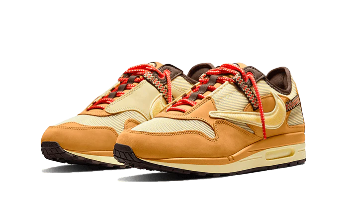 Nike Air Max 1 Travis Scott Cactus Jack Wheat Lemon