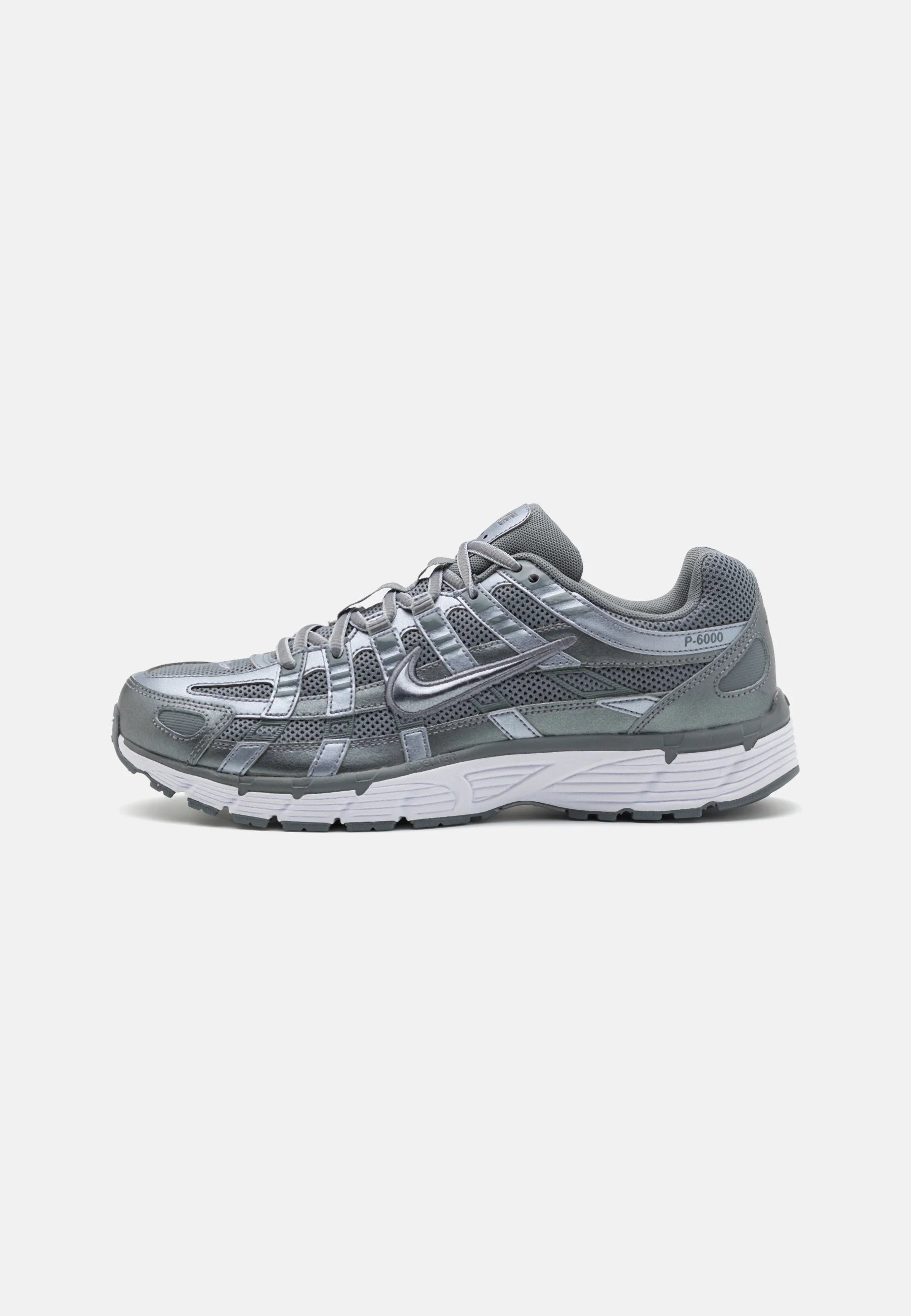 Nike P-6000 Metallic Cool Grey