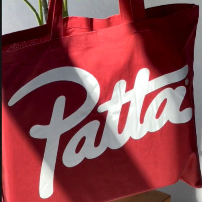 Patta Tote Bag ''Rood''