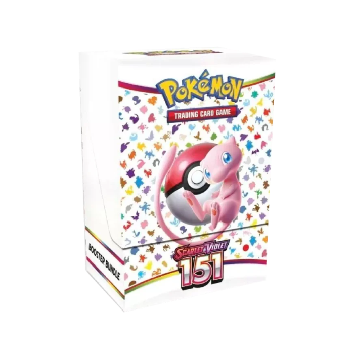 Pokémon TCG Scarlet & Violet 151 6pk Booster Bundle
