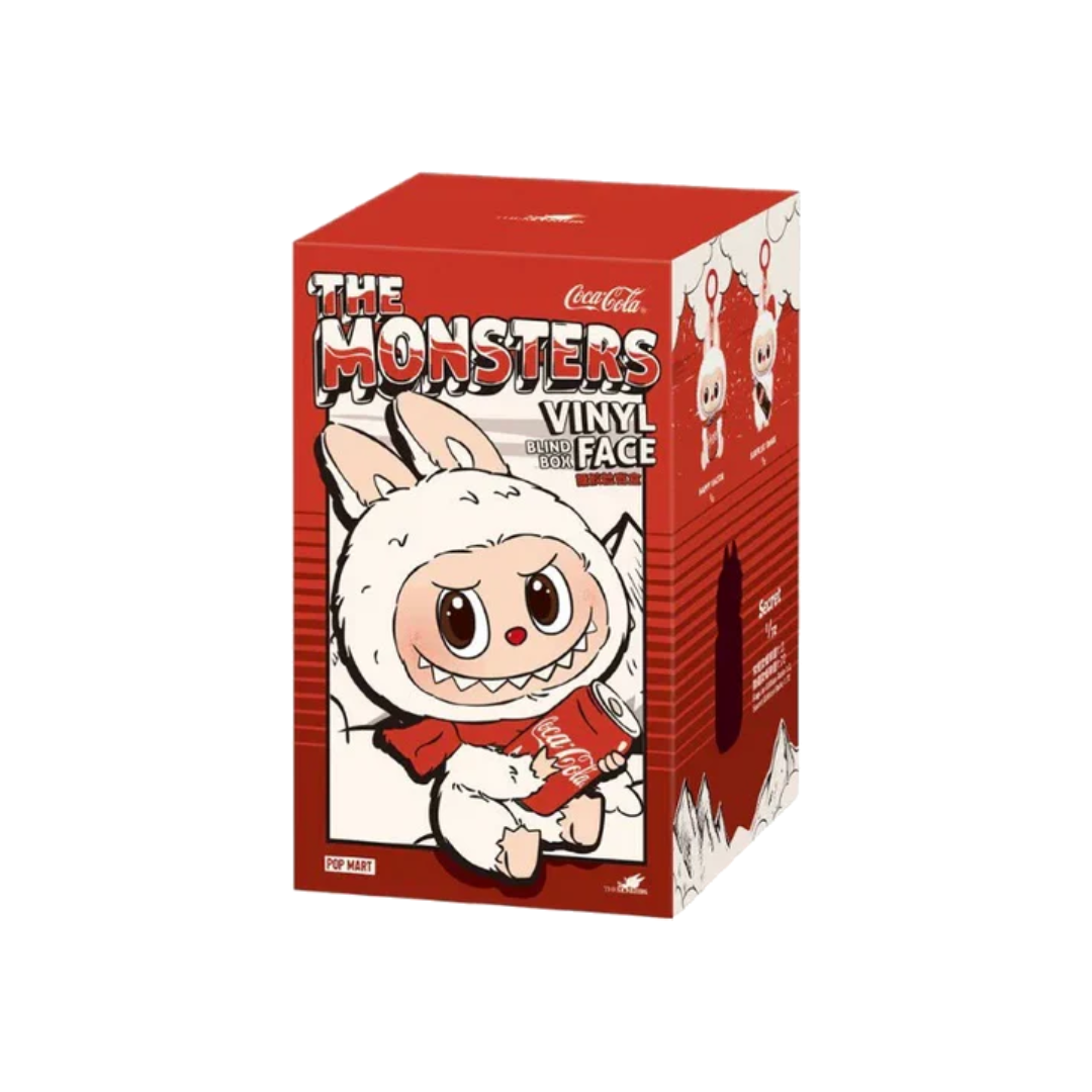 Pop Mart Labubu The Monsters Coca Cola Blind Box