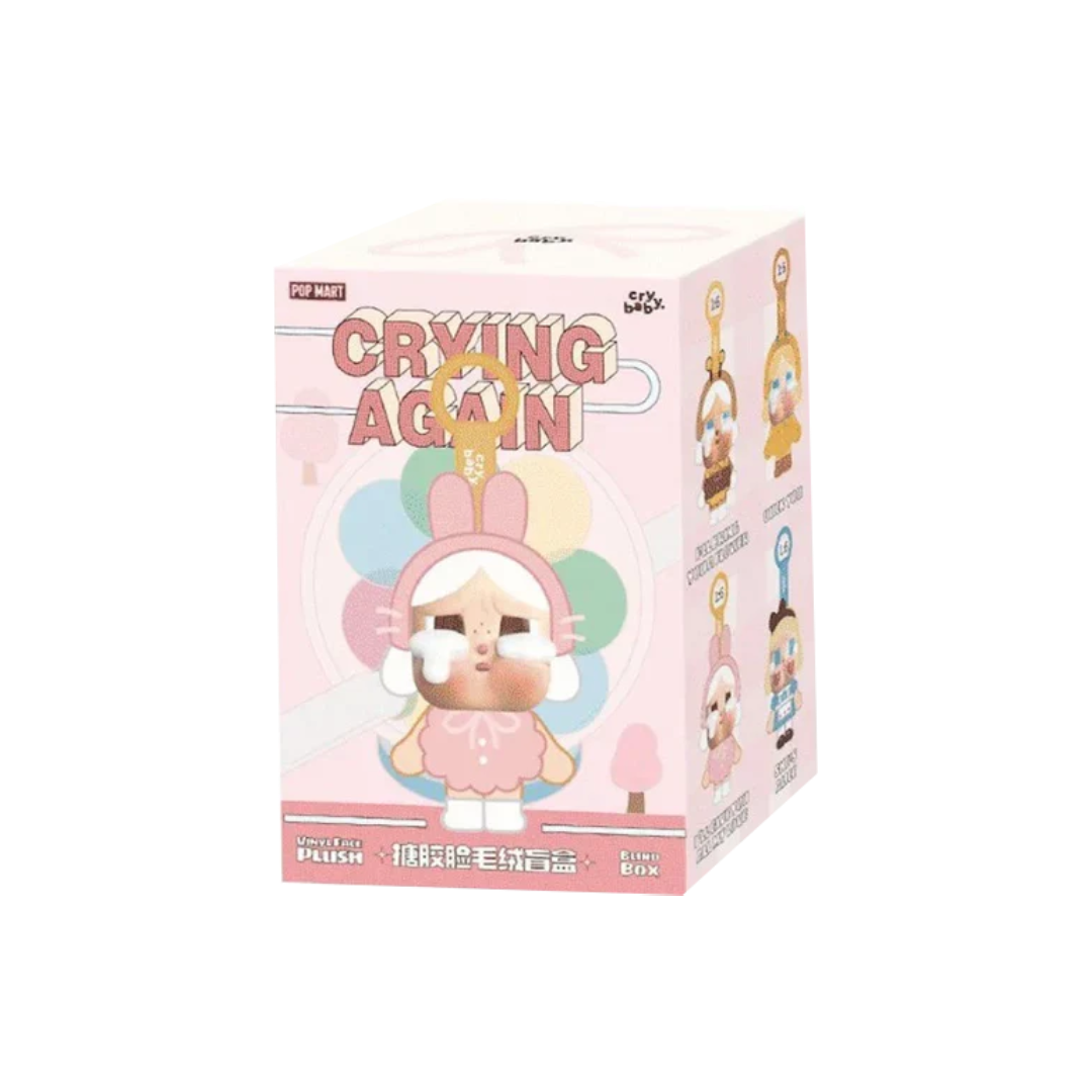 Pop Mart Labubu CryBaby Crying Again Series Blind Box