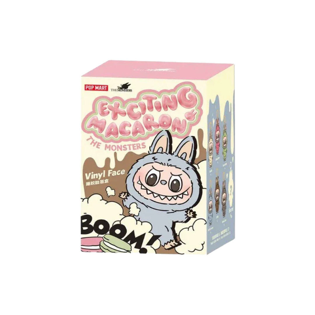Pop Mart Labubu The Monsters Exciting Macarons Blind Box