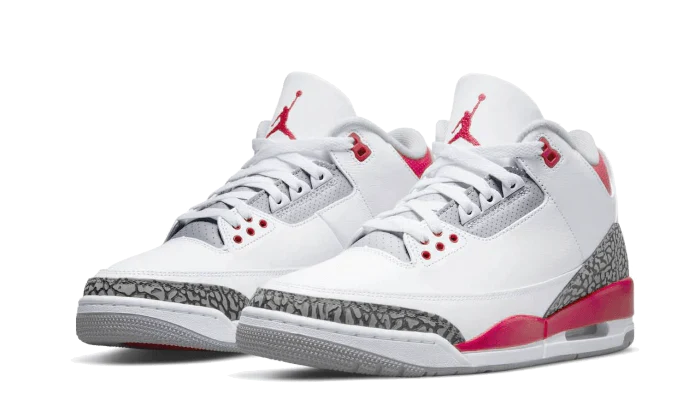 Jordan 3 Retro Fire Red