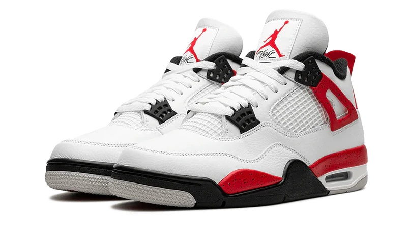 Jordan 4 Retro Red Cement