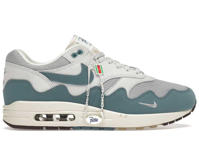 Nike Air Max 1 Patta Waves Noise Aqua