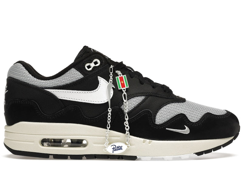 Nike Air Max 1 Patta Waves Black