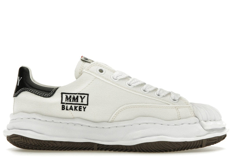 Maison Mihara Yasuhiro Blakey OG Sole Canvas Low White