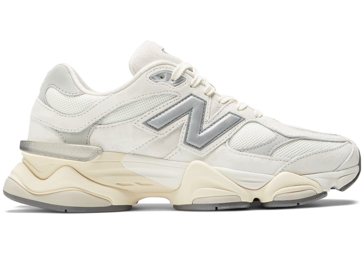 New Balance 9060 Sea Salt White