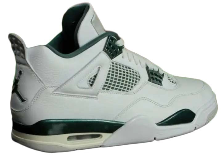 Jordan 4 Retro Oxidized Green