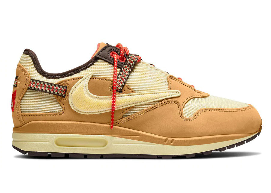 Nike Air Max 1 Travis Scott Cactus Jack Wheat Lemon